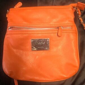 Orange purse